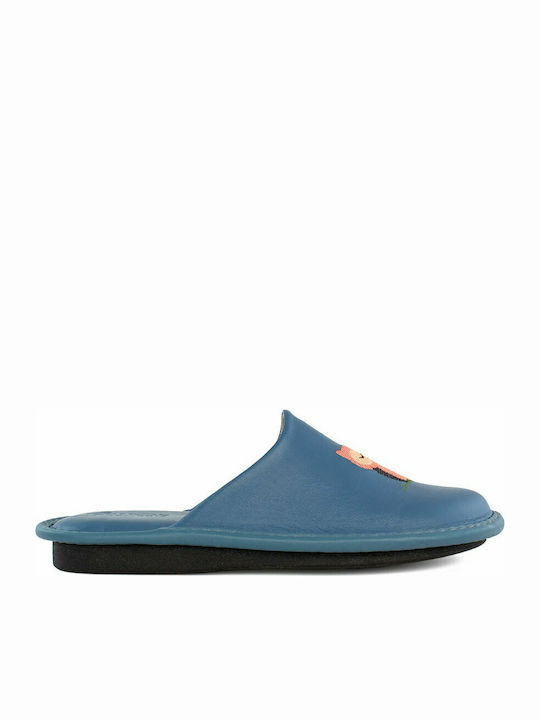 Castor Anatomic Animal Women's Slippers In Blue Colour