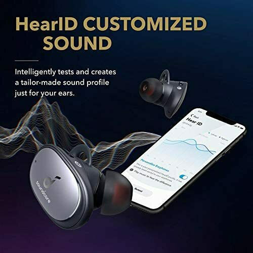 Liberty 2 Pro In-ear Bluetooth Handsfree Earphones with Charging Case Black