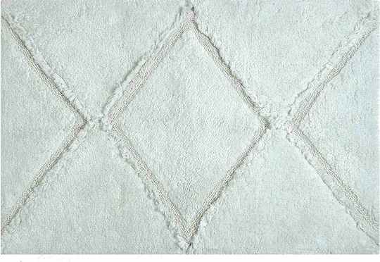 Kentia Πατάκι Μπάνιου Βαμβακερό Liam 60x90εκ. Kentia Πατάκι Μπάνιου Βαμβακερό Liam 60x90εκ.