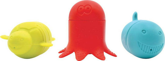 Ludi Assemble Animals Water Faces for 9++ Months 3pcs