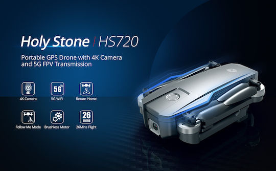 Holy Stone HS720-4K Drone FPV με 4K Κάμερα