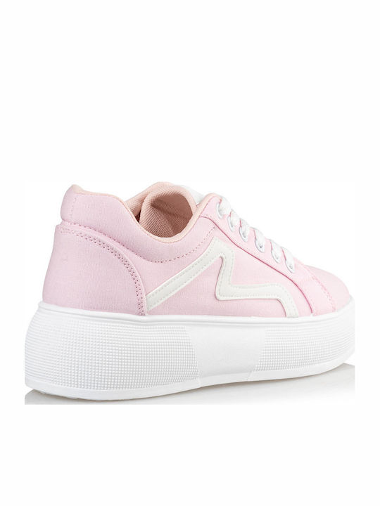 Name Loading 6 Γυναικεία Sneakers Ροζ