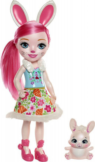 Mattel Bree Bunny & Twist Кукла за 4+ години+ години 30см.
