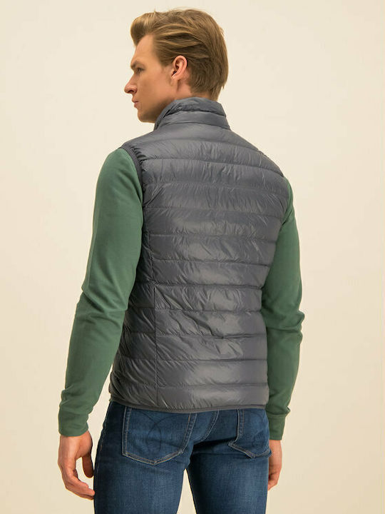 Emporio Armani Мъжки Якета Puffer Сив