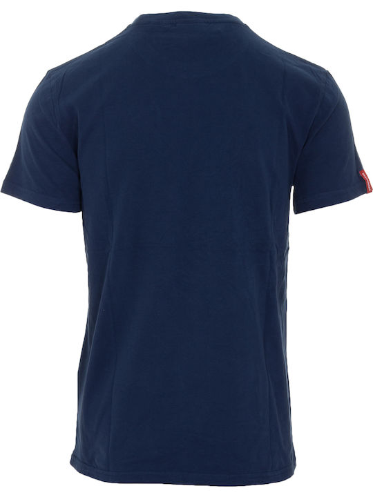 Athletic T-shirt Navy Blue