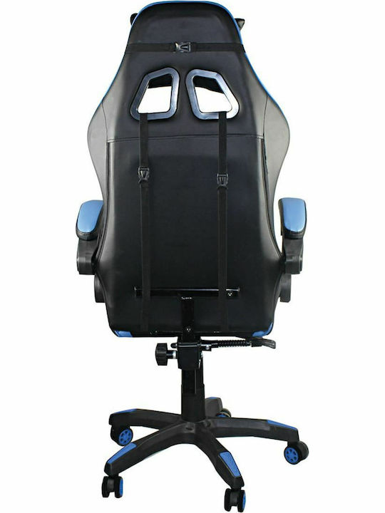 Woodwell BF7850 Геймърски стол Черно/синьо