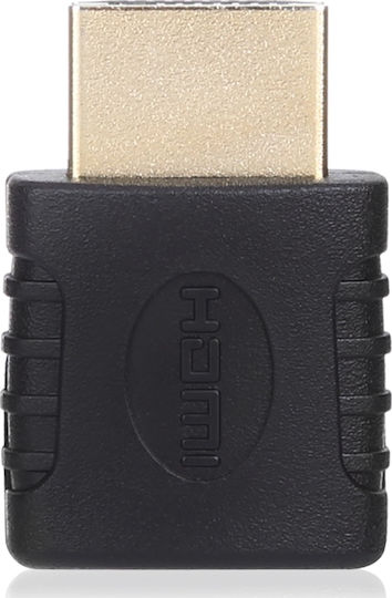 Adeleq HDMI Male to HDMI Female Converter 1 Piece