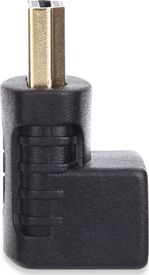 Adeleq HDMI Male to HDMI Female Converter 1 Piece