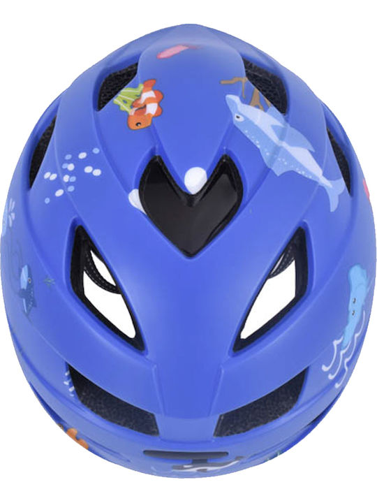 Safety Labs Dino Παιδικό Κράνος για Ποδήλατο Πόλης Under The Sea
