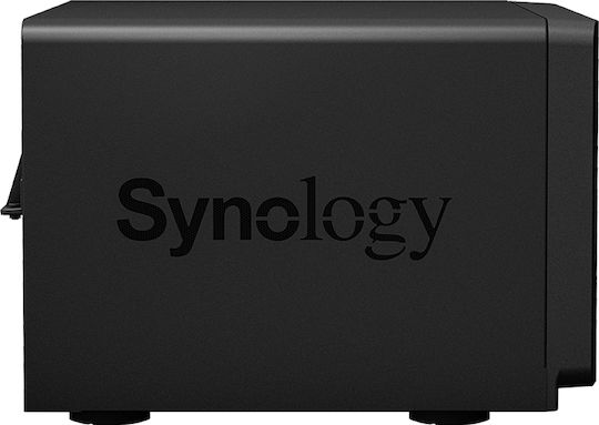 Synology DiskStation DS1621+ NAS Tower με 6 θέσεις για HDD/SSD και 4 θύρες Ethernet