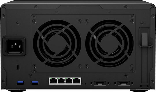 Synology DiskStation DS1621+ NAS Turn cu 6 sloturi pentru HDD/SSD