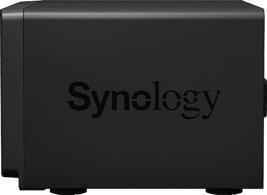 Synology DiskStation DS1621+ NAS Tower με 6 θέσεις για HDD/SSD και 4 θύρες Ethernet
