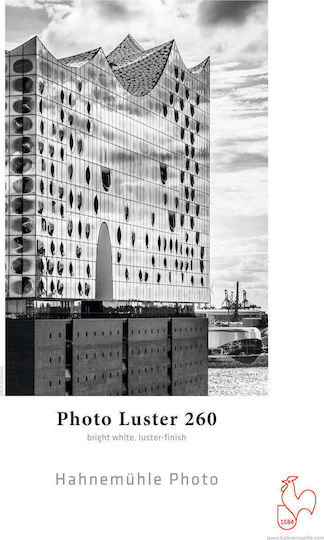Hahnemuhle Lustre Plotter Paper Roll Hahnemühle Photo Luster 610mm x 30m 260gr/m² 10643171