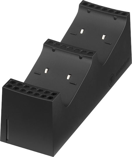 Snakebyte Twin:Charge SX Βάση Φόρτισης για 2 χειριστήρια Xbox Series X/S Μαύρη SB916328