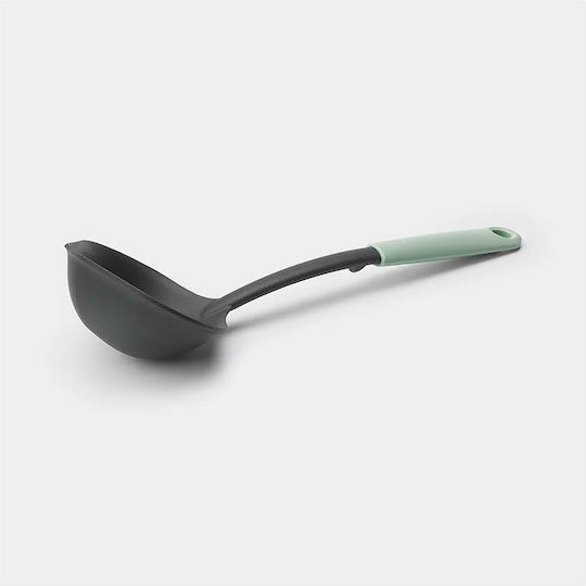 Brabantia Tasty Βαθιά Κουτάλα Σούπας Πλαστική Πράσινη