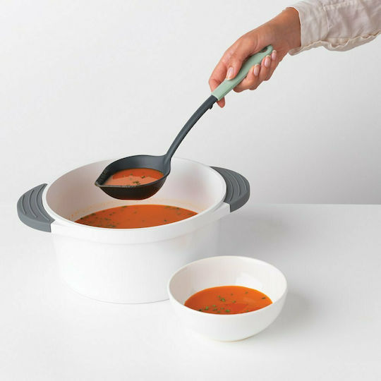 Brabantia Tasty Βαθιά Κουτάλα Σούπας Πλαστική Πράσινη