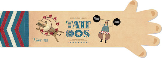 Londji Circus Kids Tattoos