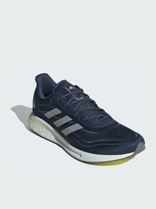 Supernova + Sport Shoes Running Crew Navy / Silver Metallic / Hazy Blue