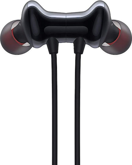 OnePlus Bullets Z In-ear Bluetooth Handsfree Ακουστικά με Αντοχή στον Ιδρώτα Μαύρα