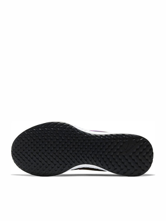 Revolution 5 Power Αθλητικά Παιδικά Παπούτσια Running με Κορδόνια Off Noir / Multi Color / Red Plum / White