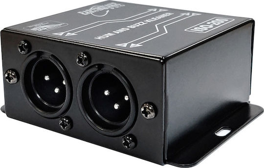 Earthquake ISO-200 Konverter RCA / XLR männlich zu RCA / XLR weiblich 1Stück