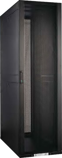 Safewell Επιδαπέδια Καμπίνα Rack 42U 60x80x205.5cm Μαύρο SNB6842IK
