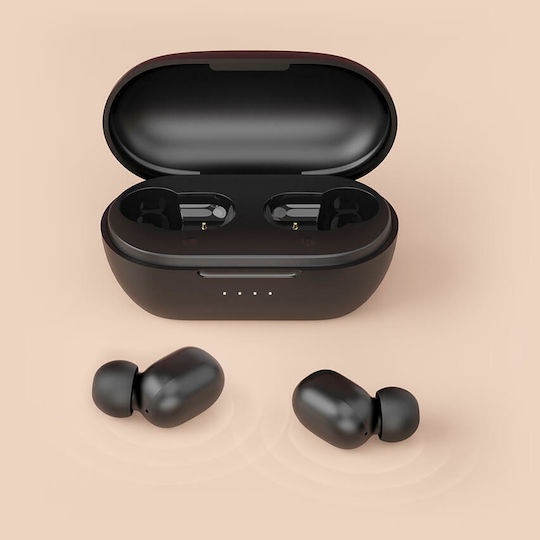 Haylou GT1 Pro In-Ear Bluetooth-Freisprecheinrichtung Kopfhörer mit Schweißresistenz und Ladeetui Schwarz