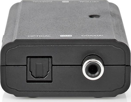 Nedis Μετατροπέας RCA male σε RCA / Toslink female 1τμχ ACON2507BK