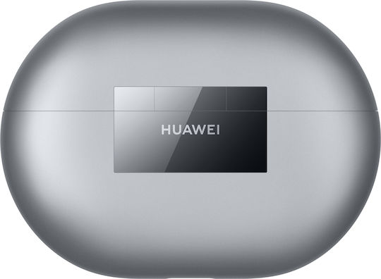 Huawei FreeBuds Pro Bluetooth Handsfree Ακουστικά με Θήκη Φόρτισης Frost