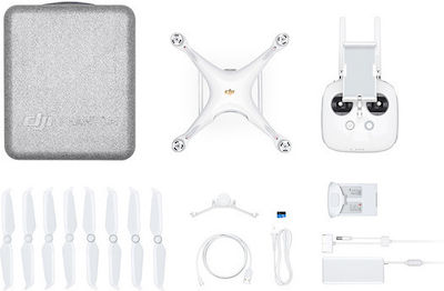 DJI Phantom 4 Pro V2.0 Drone FPV with 4K Camera and Controller, Compatible with Smartphone CP.PT.00000242.01