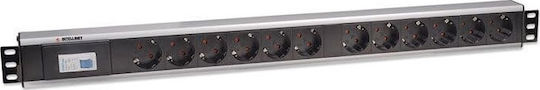 Intellinet Πολύπριζο Rack 711449 1τμχ