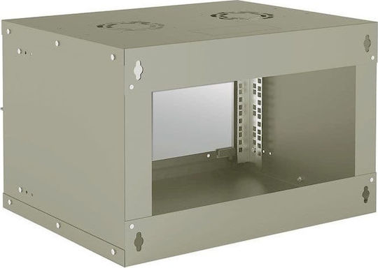 Intellinet Wall Mounted Rack Cabinet 6U 54x40x35.3cm Gray 714150