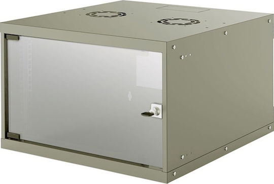 Intellinet Wall Mounted Rack Cabinet 6U 54x40x35.3cm Gray 714150