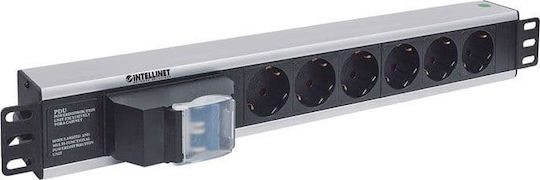 Intellinet Πολύπριζο Rack 711432 15τμχ