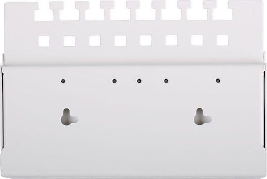 Goobay Patch Panel for Rack 1U with 8 cat5e Ports Gray