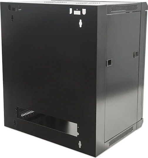 Intellinet Επιτοίχια Καμπίνα Rack 9U 57x45x50cm Μαύρο 711777
