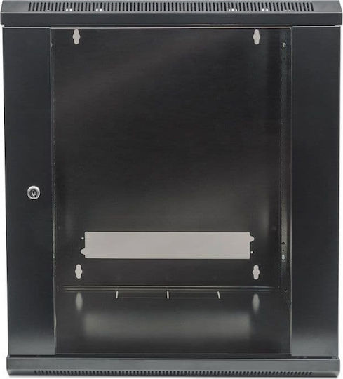 Intellinet Επιτοίχια Καμπίνα Rack 9U 57x45x50cm Μαύρο 711777