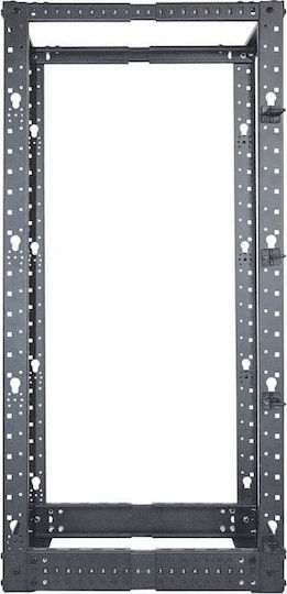 Intellinet Επιδαπέδια Καμπίνα Rack 26U Ανοιχτού Τύπου 55.88x51.45x129.52cm Μαύρο 714242
