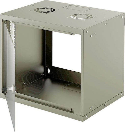 Intellinet Επιτοίχια Καμπίνα Rack 9U 40x54x48.7cm Γκρι 714167