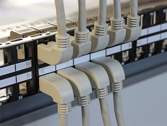 DeLock Patch Panel Keystone για Rack 1U 19" 48 Θυρών Μαύρο