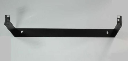 Conteg Κάλυμμα Πάνελ για Rack 1U 19" Μαύρο