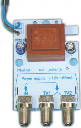 Mistral PS-100F Τροφοδοτικό