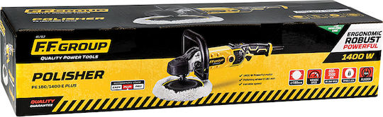 FFG PE 180/1400 E Plus Περιστροφικός Αλοιφαδόρος 1400W με Ταχύτητα 600-3500rpm & Ρύθμιση Στροφών