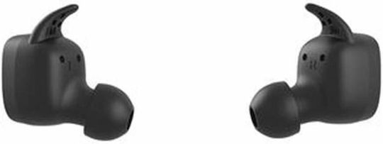 QCY T1 PRO In ear Bluetooth хендсфри Слушалки с Устойчивост на Пот и Кутийка за Зареждане Черен