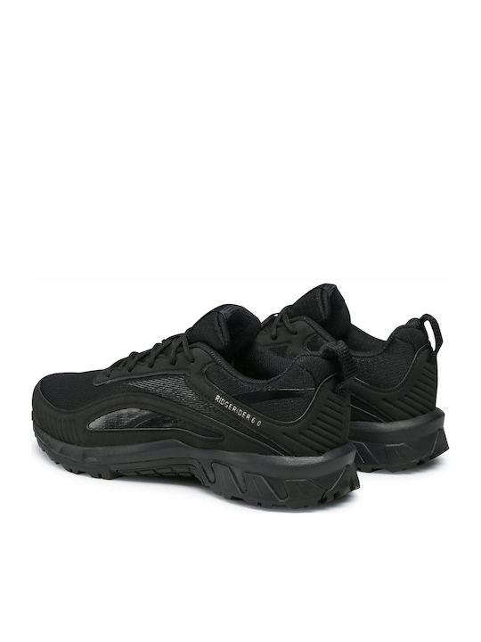 Reebok Ridgerider 6 Γυναικεία Ορειβατικά Παπούτσια Core Black / Flint Grey Metallic