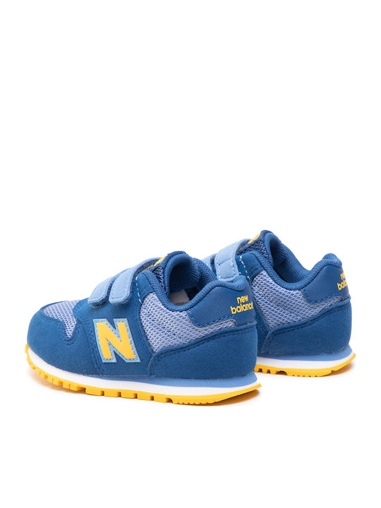 Classics 500 Kids Sneakers with Scratch Turquoise