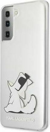 Karl Lagerfeld Choupette Eats Back Cover Σιλικόνης Διάφανο (Galaxy S21+ 5G)