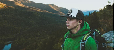 Creative Outlier Sports In-ear Bluetooth Handsfree Ακουστικά με Αντοχή στον Ιδρώτα Μπλε