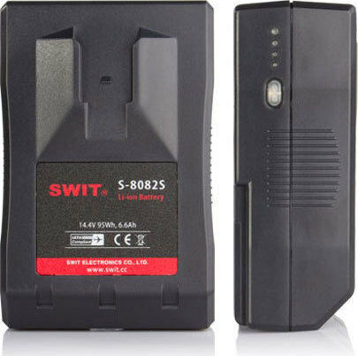 Swit Μπαταρία Βιντεοκάμερας S-8082S 6600mAh με Universal Συμβατότητα
