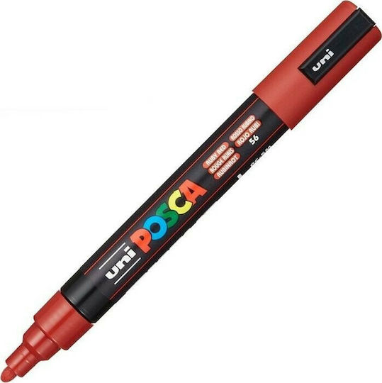 Posca PC-5M Design Marker 2.5mm Ruby Red